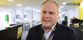 Kettil Stenberg, omvald styrelseordförande i Säkerhetsbranschen.