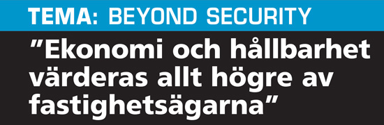 ”Ekonomi och hållbarhet värderas allt högre av fastighetsägarna”