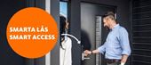 Smarta lås blir ett allt vanligare inslag i flerbostadsfastigheter.
