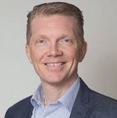 Henrik Carlbark, VD på Valida.