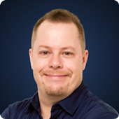 Candid Wüest, Acronis VP hos Cyber Protection Research.