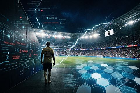 Ifølge rapporten kan alt fra stadioner og billetsystemer til hoteller, transport og anden kritisk infrastruktur blive mål for cyberangreb.