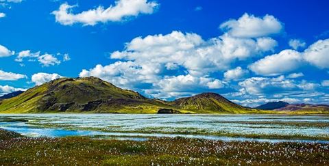 Islandsk landskab. Foto: Pixabay.