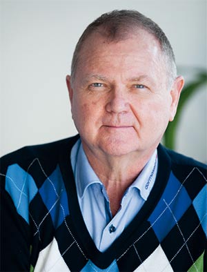 Anders Berghagen, försäljningschef på Dormakaba i Sverige.