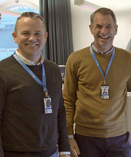 Fredrik Martinsson, CTO på Areff och Pierre Parrman, CTO på Seriline pre-sentrade sitt första gemensamma projekt, Serix ID, under säkerhetsmässan Skydd. Fredrik Martinsson, CTO på Areff och Pierre Parrman, CTO på Seriline pre-sentrade sitt första gemensamma projekt, Serix ID, under säkerhetsmässan Skydd.