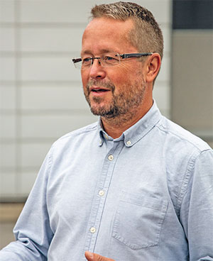 Mats Thulin, Director Core Technologies, at Axis Communications. Mats Thulin, Director Core Technologies, at Axis Communications.