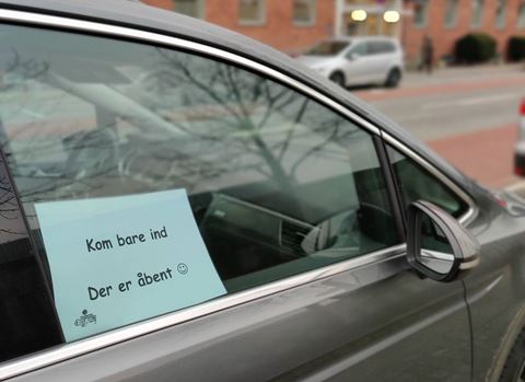Husk altid at tage tændingsnøglen med dig og at låse bilen - også selvom du blot er væk et øjeblik, opfordrer politiet. Foto: Syd- og Sønderjyllands Politi