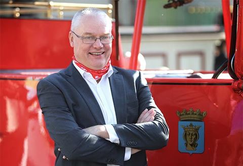 Thomas Sparring har varit VD för familjeföretaget Dafo i snart 30 år.