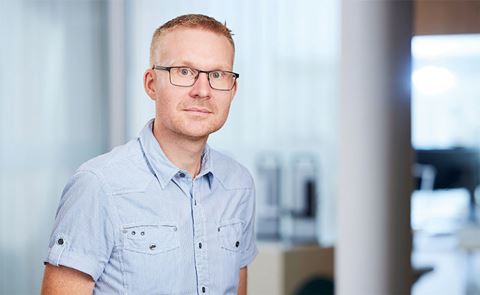 Björn Karlsson menar att ”security by design” genomsyrar RCO:s utvecklingsarbete.