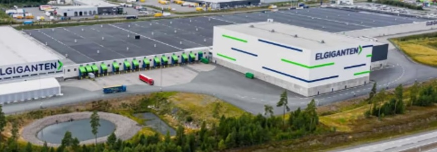 Från och den 1 mars är Securitas Sverige leverantör av stationär och ronderande bevakning samt brand- och larmcentralstjänster till Elgiganten Logistik. Foto med tillstånd av Securitas Från och den 1 mars är Securitas Sverige leverantör av stationär och ronderande bevakning samt brand- och larmcentralstjänster till Elgiganten Logistik.