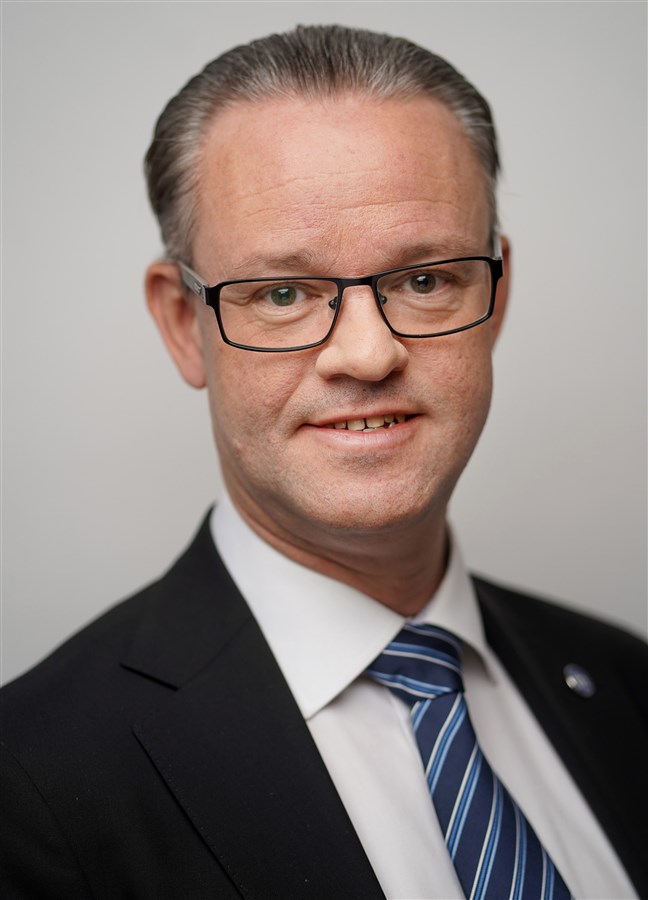 Anders Ågren (M), kommunalråd i Umeå.