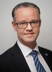 Anders Ågren (M), kommunalråd i Umeå.