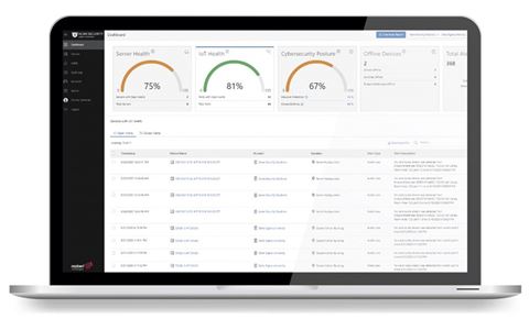 Razberi Monitor, en mjukvaruvaruplattform som övervakar och hanterar alla systemets komponenter.