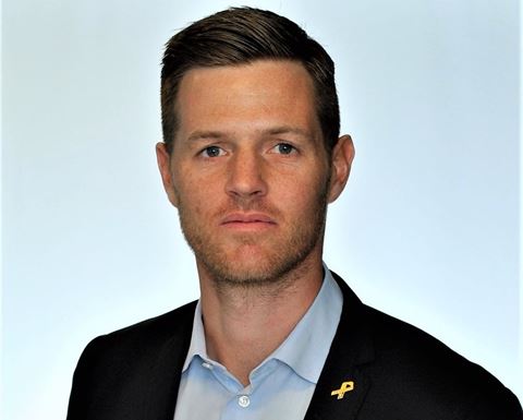 Oscar Blomén tillträder sin nya tjänst den 1 mars, 2023.