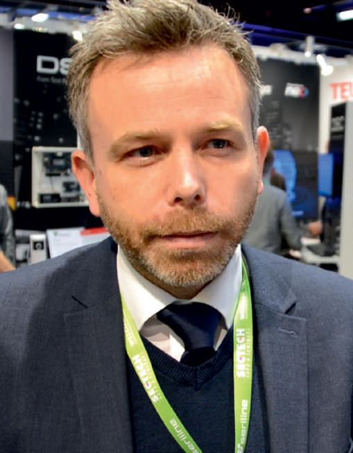 Mark Cosgrave, Division Manager för Western Europe på Optex.