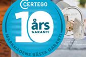 Tioårsgarantin gäller det kopieringsskyddande låssystemet Neptun från Assa Abloy.