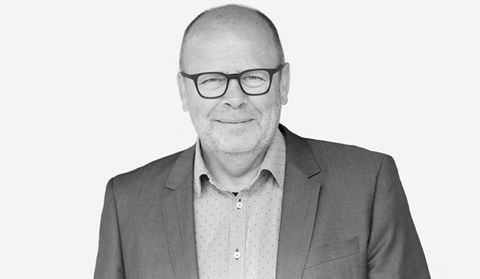 71-årige Ib Bertelsen forlader DBI efter godt 21 år. Foto: DBI