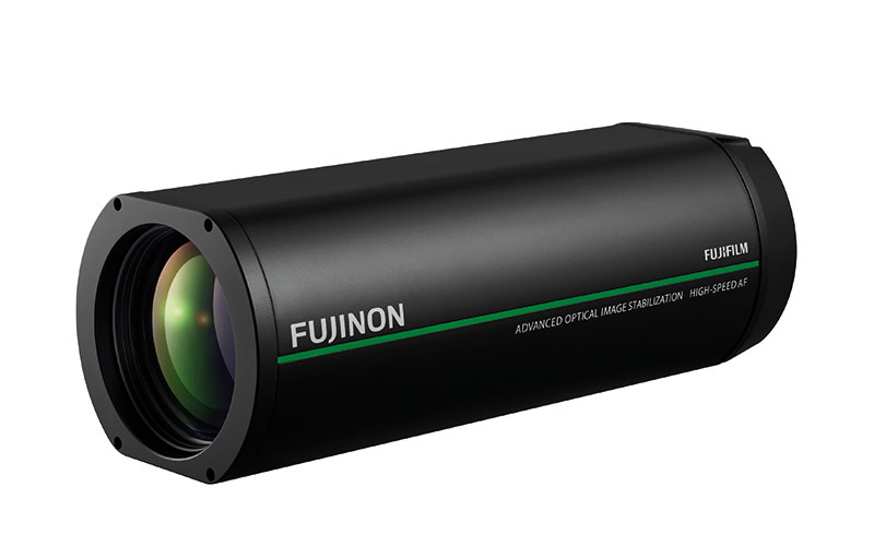 The system provides consistently sharp images – even of objects several kilometres away. Fujinon SX800: a new integrated long-range surveillance system