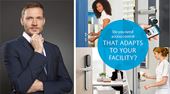 Thomas Schulz’ and Assa Abloy´s approach to access control and smart buildings.