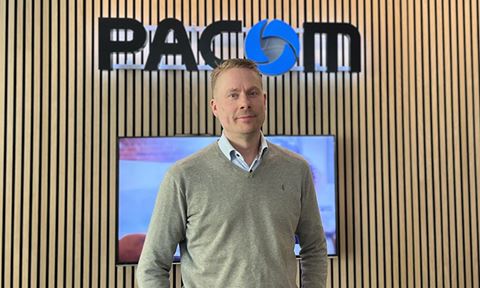 Mårten Gunnarsson, CEO, Pacom Nordics.