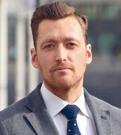 James McHale, VD för marknadsunder-sökningsföretaget Memoori.