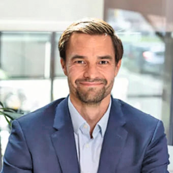 Carl Staël von Holstein, Business Development Director på Axis Communications.