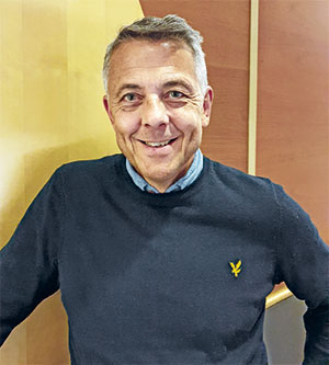 Christer Wiberg, Iloqs landschef i Sverige.