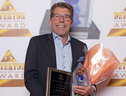 Björn Adméus, Country Business Director för Bosch Security Systems i Norden.