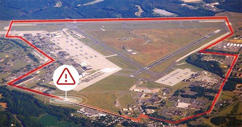 From massive international airports to smaller regional ones, every facility has its unique security needs. From massive international airports to smaller regional ones, every facility has its unique security needs.