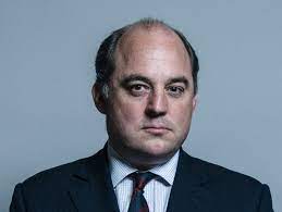 Den britiske forsvarsminister Ben Wallace.