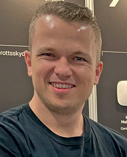 Michael Hygild är försäljningschef för norra Europa på Ajax Systems.