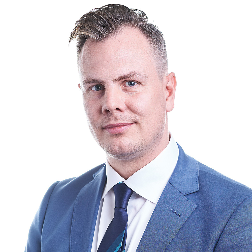 Christopher Åkesson, nordisk försäljningschef på Milestone Systems.