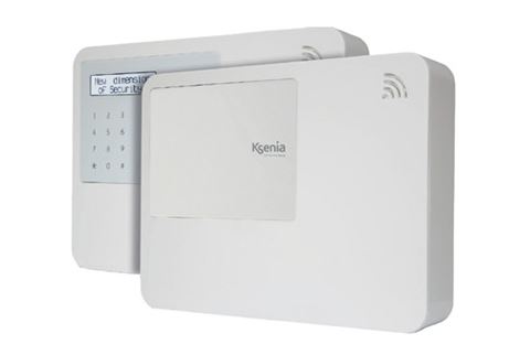 Ksenias Lares 4.0 – en IoT-plattform med inbrottslarm och många smarta funktioner för både företag och privatpersoner.