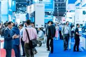 Så såg det ut på Ifsec 2019, men i år bor det ingen säkerhetsmässa på Excel i London.