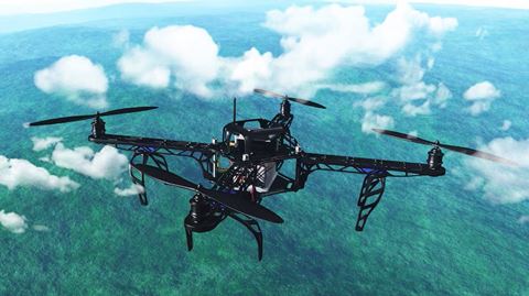 Markedet for anti-droneteknologi vil vokse med 26,5 % i om året de kommende fem år.
