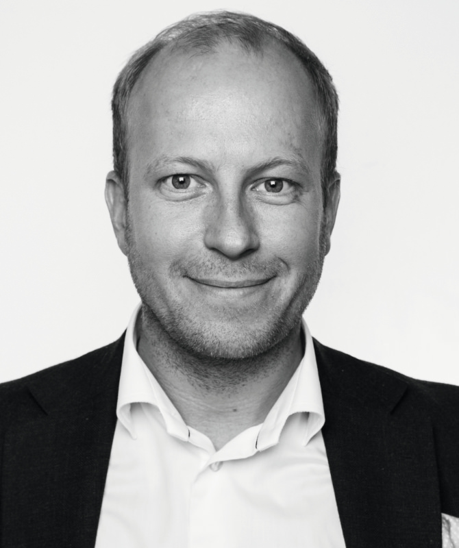 Johan Elliott, affärsutvecklingsansvarig på Bosch Security.