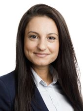 Vesna Ay , interim CFO på Amido.