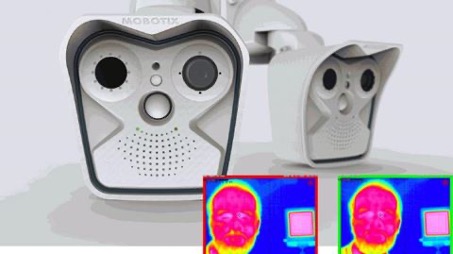 Den mångsidiga Mobotix 7-plattformen kan användas för att effektivt hantera parkeringsplatser med hjälp av intelligenta nätverksbaserade säkerhetskameror och termiska sensorer (värmekameror).