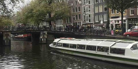 De stadsförvaltade kinesiska bevakningskamerorna kommer nedmonteras i Amsterdam