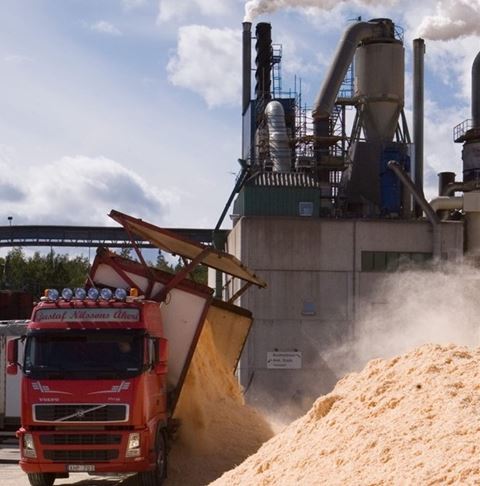 I Stanleys utökade samarbete med SCA ingår leverans av kamerasystem till Härnösands pelletsfabrik.