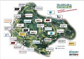 Det blir många trevliga stopp hos hålsponsorerna för spelarna när världens största golftävling för säkerhetsfolk – Skyddgolfen Detektor Open – drar igång på Vidbynäs Golfklubb den 28 augusti.
