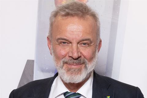 Jörgen Holmlund, lärare i underrättelseanalys på Försvarshögskolan, talar på #Trygghetnu.