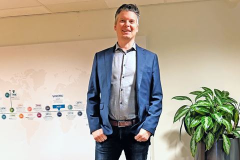 Daniel Persson leder Acre Inside & Presales EMEA som har fullt fokus på Acre Access Control System.