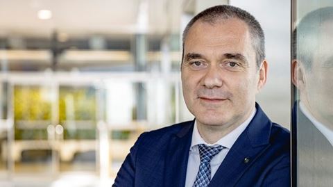Nico Delvaux, koncernchef for Assa Abloy.