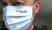 Med ansiktsmaskerna och övriga åtgärder känns det att vi har det mesta på plats och att vi därmed inte bara kan erbjuda den största golftävlingen för säkerhetsproffs utan kanske också den säkraste, säger Lennart Alexandrie, VD för AR Media International.