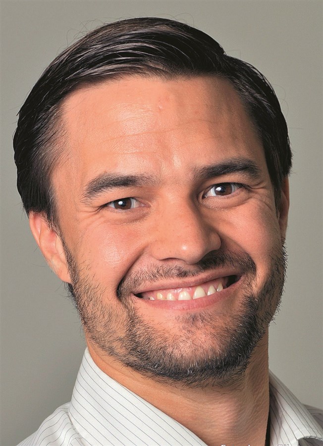Carl Staël von Holstein, ansvarig för affärsområdet Industry 4.0 segment, på  Axis Communications.