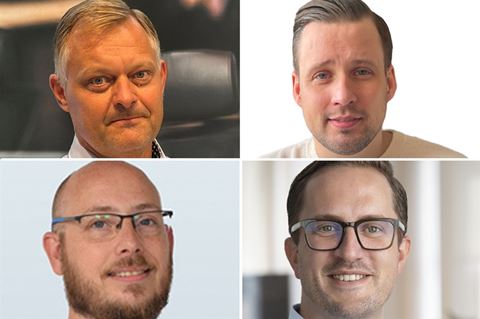 Paneldeltagare: Kenneth Møhncke, Sebastian Engman, Mikael Rydergren och Johannes Ahlgren.