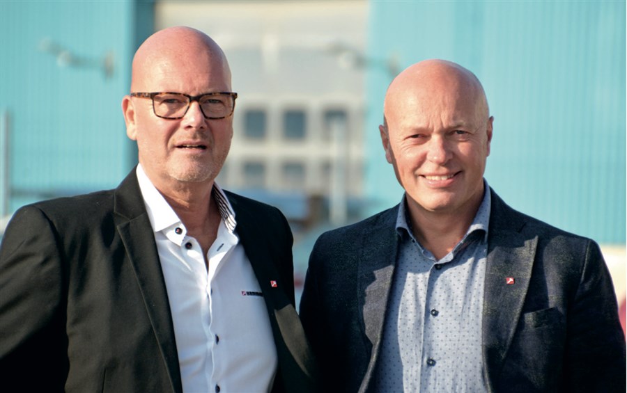 Ägarna: Torbjörn Timmermans, affärsområdesansvarig och VD:n Bengt Nilsson tror på fortsatt hög tillväxt på exportmarknaden.