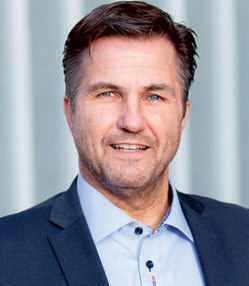 Tore Brænna, Head of Business Development EAD för Skandinavien och Baltikum på Dormakaba.