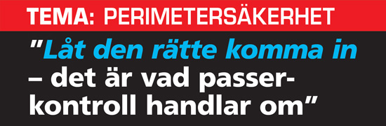 ”Låt den rätte komma in – det är vad passerkontroll handlar om”